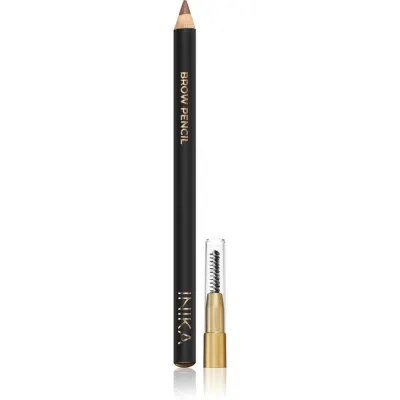 INIKA Organic Brow Pencil creion pentru sprancene culoare Brunette 1.1 g