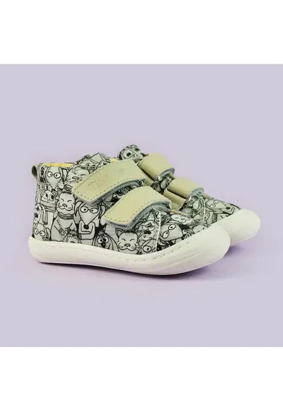 Pantofi Sport din material textil - Gratt - Multicolor - Multicolor