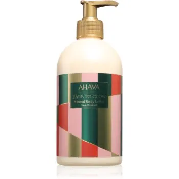 AHAVA Dare to Glow Sea Kissed lotiune de corp hranitoare cu minerale din Marea Moartă