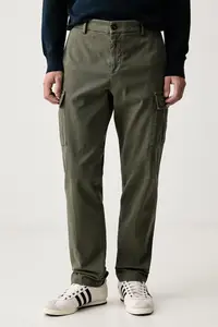 Aeronautica Militare pantaloni cargo pentru bărbați cu bumbac