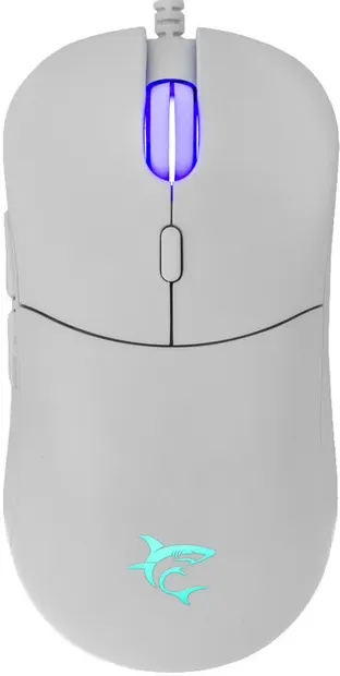 Mouse de gaming White Shark - GM-5010 Bagdemagus, optic, alb