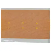 Set 3 x 4 Plasture Medical din Panza Elastica, 6 cm x 10 cm, Banda Autoadeziva pentru Fixare Pansamente, Prima