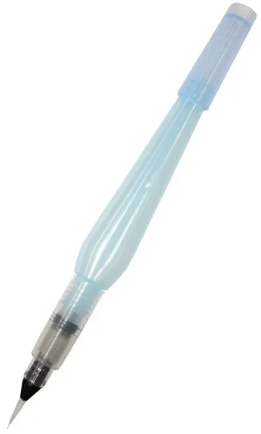 Pensula Pentel Aquash XFRH/1-F - Ovala, 7 ml