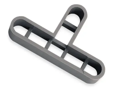 Distantiere tip T ( Teuri ) pt. placi - gresie si faianta - Rost 10 mm - 50 buc - RUBI-2926