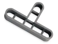 Distantiere tip T ( Teuri ) pt. placi - gresie si faianta - Rost 10 mm - 50 buc - RUBI-2926