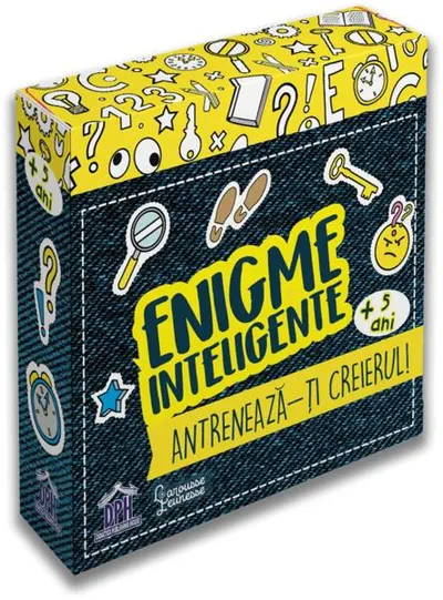 Enigme inteligente. Antrenează-ți creierul! - Hardcover - Aurore Meyer