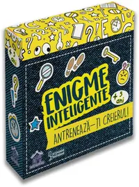 Enigme inteligente. Antrenează-ți creierul! - Hardcover - Aurore Meyer