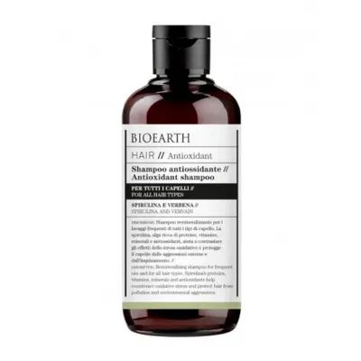 Sampon Antioxidant cu Spirulina si Verbina 250ml