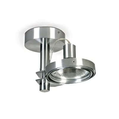 Francis 1 75W GU10 AR111, 100-240V, IP20, aluminiu