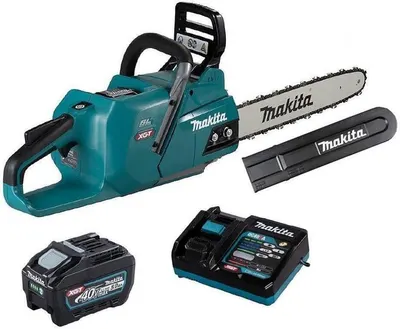 Fierăstrău cu acumulator Makita - UC012GT101, 40V XGT, 40 cm, 5 Ah