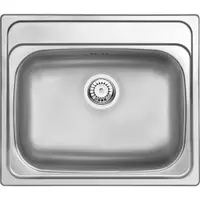 Chiuveta bucatarie inox crom leinen Deante Soul 103