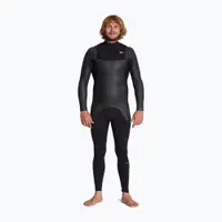 Combinezon surf adulți Absolute, negru