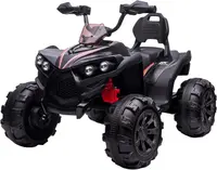 Mașină electrică pentru copii Chipolino – ATV FX Sport, neagră
