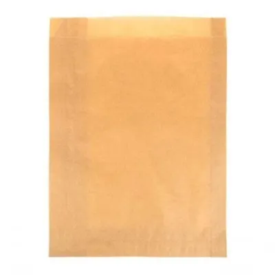 Punga din Hartie fara Maner, Natur, 16 x 7 x 35 cm, 1000 Bucati