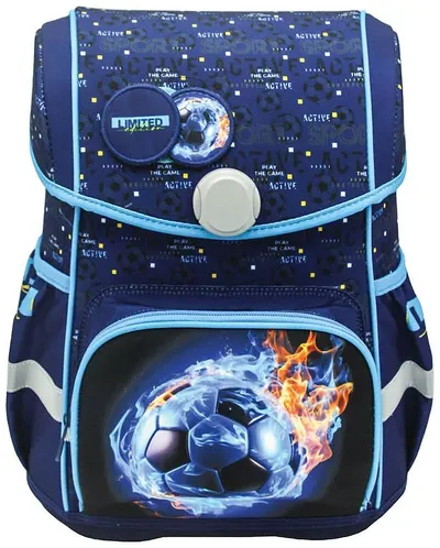 Rucsac școlar anatomic S. Cool Premium - Football