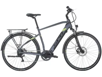 Bicicletă electrică SPRINT - Faster Gent, 28", 530 mm, gri