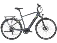 Bicicletă electrică SPRINT - Faster Gent, 28", 530 mm, gri