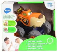Joaca de copii Hola Toys - Monster Truck, Leopard