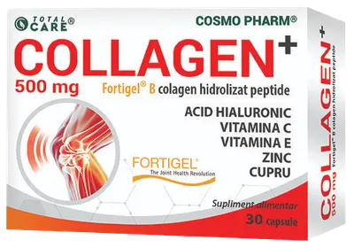 Collagen 500mg, 30 capsule, Cosmopharm