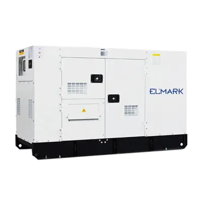 Diesel Generator El-Dg38/30se 30kw With Canopy