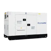 Diesel Generator El-Dg38/30se 30kw With Canopy