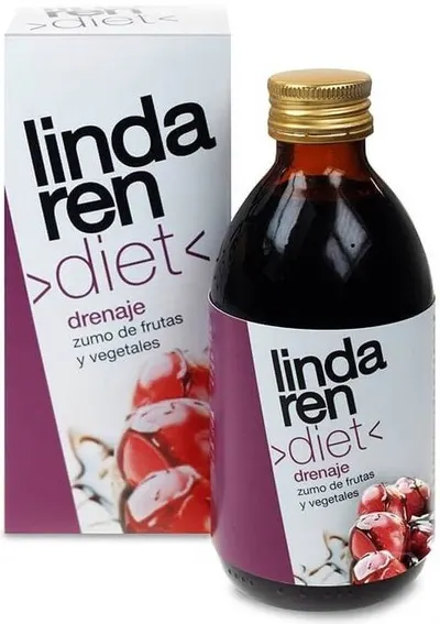 Lindaren Diet Formulă pentru retenția de lichide, 250 ml, Artesania Agricola