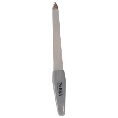 Pila pentru unghii 12cm Saphir Gri, 1 bucata, Parsa Beauty