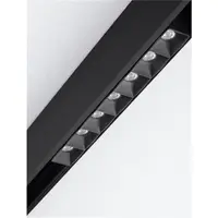 Sistem iluminat pe sina BREDA MAGNETIC Nisipiu Negru Aluminiu 10W DC48V Philips 924Lm >90 4000K IP20