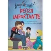 Scoala de dans. Decizii importante