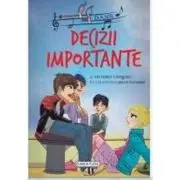 Scoala de dans. Decizii importante