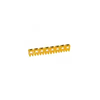 Marcaj CAB 3 - pentru wiring 4 to 6 mm² - capital letter ''M''
