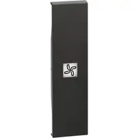 L.NOW - tasta Ventilator 1 mod. negru