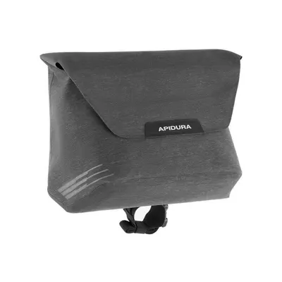 Geanta mica ghidon bicicleta City Handlebar Pack, capacitate 2 litri - gri inch…