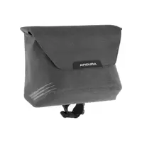 Geanta mica ghidon bicicleta City Handlebar Pack, capacitate 2 litri - gri inch…