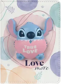 Caiet cu figură 3D Cool Pack Disney - B6, Stitch 2