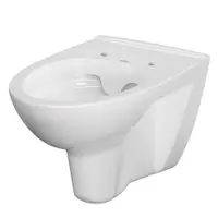Vas wc suspendat rimless Cersanit Parva, alb