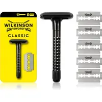 Wilkinson Sword Classic aparat de ras + lame de rezervă 5 pc