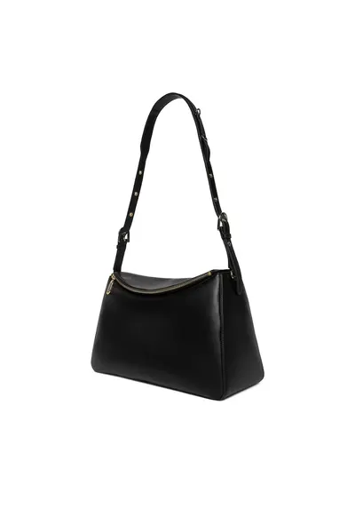 Geanta dama Black City - piele ecologica - 2002303351 - neagra