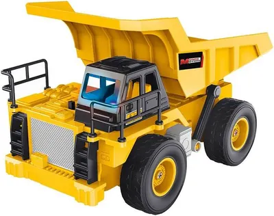 Jucărie cu telecomandă Mondo Motors – Basculantă, 1:24