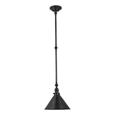 Aplica Provence 1 Light Wall Light/Pendant – Old Bronze