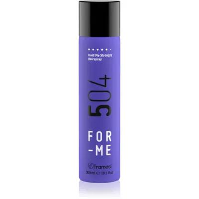 Framesi For-Me Finish fixativ cu fixare puternică pentru structura si stralucire 300 ml
