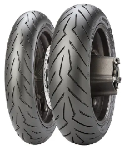 Pirelli Diablo Rosso Scooter ( 90/90-12 TL 44J )