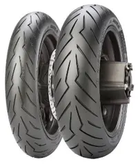 Pirelli Diablo Rosso Scooter ( 120/70-15 TL 56S M/C, Roata fata )