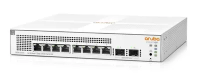 HPE Networking Instant On Switch 8p Gigabit CL4 PoE 2p SFP 124W 1930
