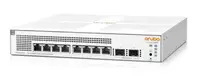 HPE Networking Instant On Switch 8p Gigabit CL4 PoE 2p SFP 124W 1930