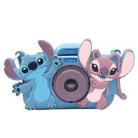 Camera digitala foto-video cu husa, Lexibook, Disney Stitch
