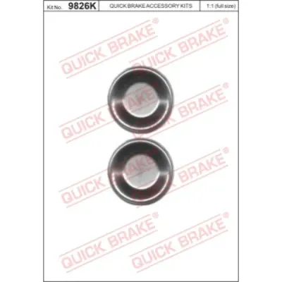 Capac, rulment roata QUICK BRAKE 9826K