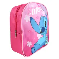 Rucsac copii, 26x22x10 cm, bretele intarite si ajustabile, roz, Stitch Engros