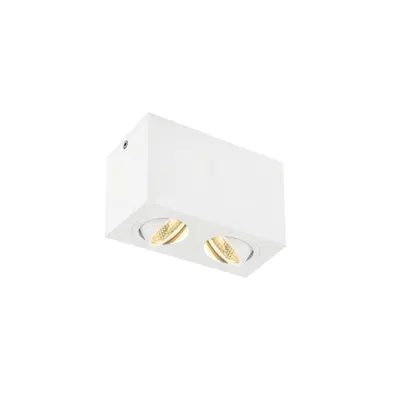 Corp iluminat TAVAN, Luminita TRILEDO TAVAN, cu LED-uri alb interior Montat pe suprafata lumenul Plafon, alb, 3000K, 16W