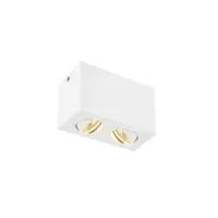 Corp iluminat TAVAN, Luminita TRILEDO TAVAN, cu LED-uri alb interior Montat pe suprafata lumenul Plafon, alb, 3000K, 16W,